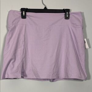NWT Old Navy Women's Light Purple Mini Athletic Comfortable Skort Size X-Large
